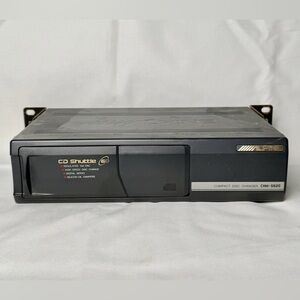 ALPINE CD Shuttle 6D Compact Disc Changer CHM-S630 1999 W CD Cassette Untested